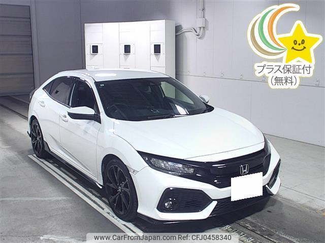 honda civic 2019 -HONDA 【京都 302ﾏ5377】--Civic FK7-1101807---HONDA 【京都 302ﾏ5377】--Civic FK7-1101807- image 1