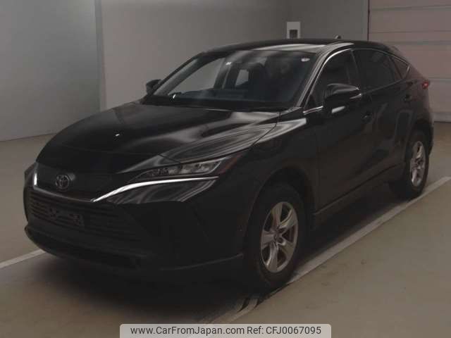 toyota harrier 2021 -TOYOTA--Harrier 6BA-MXUA80--MXUA80-0047792---TOYOTA--Harrier 6BA-MXUA80--MXUA80-0047792- image 1