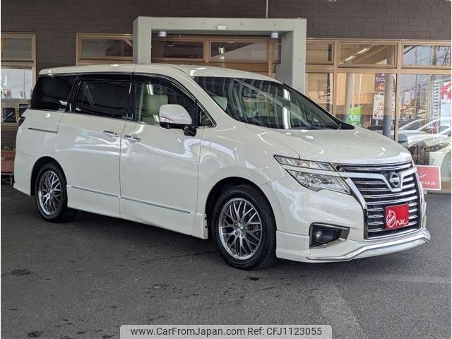 nissan elgrand 2016 -NISSAN--Elgrand DBA-TE52--TE52-087133---NISSAN--Elgrand DBA-TE52--TE52-087133- image 2