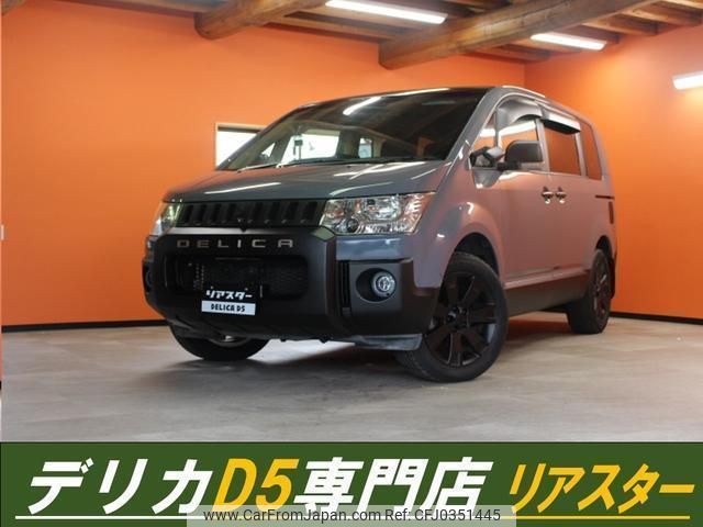 mitsubishi delica-d5 2008 quick_quick_DBA-CV5W_CV5W-0206078 image 1