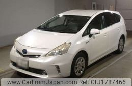 toyota prius-α 2011 CFJ1787466