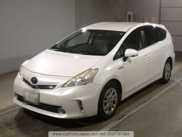 toyota prius-α 2011 CFJ1787466 image 1