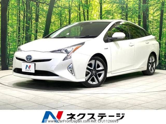 toyota prius 2016 -TOYOTA--Prius DAA-ZVW50--ZVW50-6028443---TOYOTA--Prius DAA-ZVW50--ZVW50-6028443- image 1