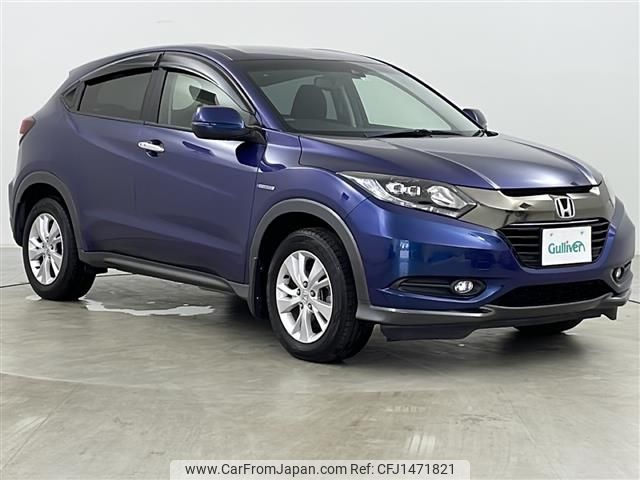 honda vezel 2016 -HONDA--VEZEL DAA-RU4--RU4-1202756---HONDA--VEZEL DAA-RU4--RU4-1202756- image 1