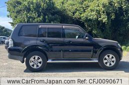 mitsubishi pajero 2007 NIKYO_GQ85661