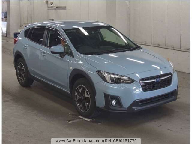 subaru xv 2019 -SUBARU--Subaru XV DBA-GT3--GT3-069384---SUBARU--Subaru XV DBA-GT3--GT3-069384- image 1