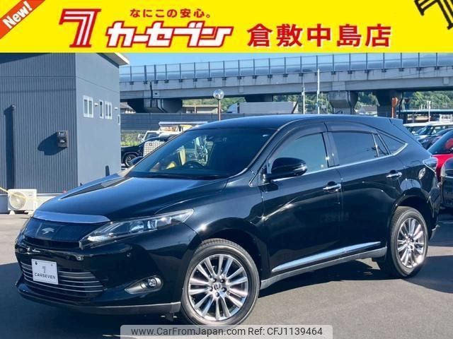 toyota harrier 2016 -TOYOTA--Harrier ZSU60W--ZSU60-0076371---TOYOTA--Harrier ZSU60W--ZSU60-0076371- image 1