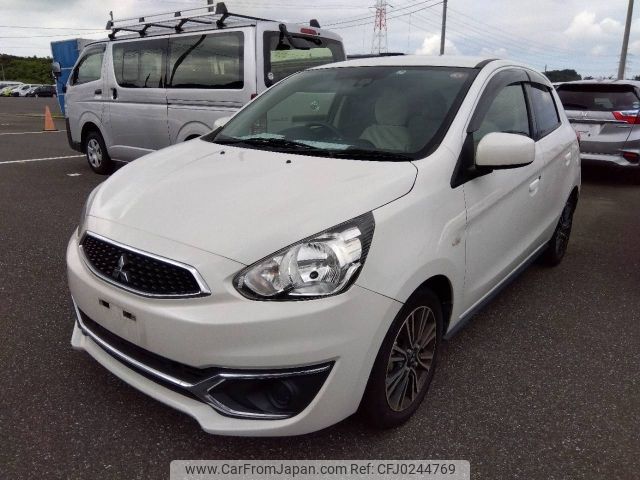 mitsubishi mirage 2019 -MITSUBISHI--Mirage DBA-A03A--A03A-0049512---MITSUBISHI--Mirage DBA-A03A--A03A-0049512- image 1