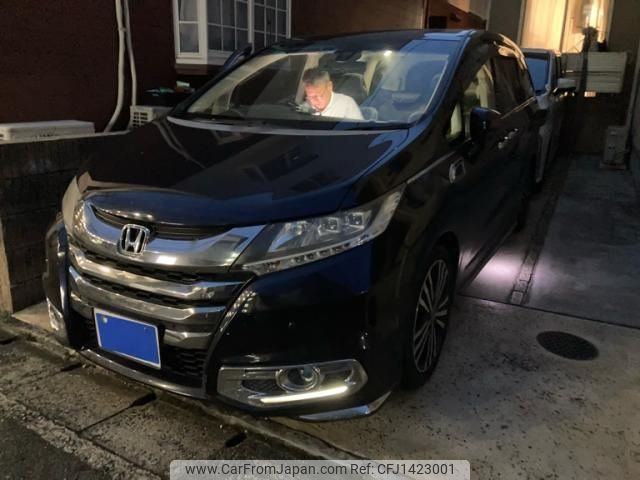honda odyssey 2014 -HONDA--Odyssey DBA-RC1--RC1-1038947---HONDA--Odyssey DBA-RC1--RC1-1038947- image 1