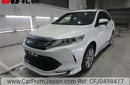 toyota harrier 2019 -TOYOTA--Harrier ZSU65W--0037530---TOYOTA--Harrier ZSU65W--0037530-