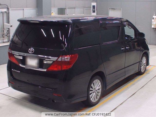 toyota alphard 2012 -TOYOTA 【岐阜 377せ8】--Alphard ANH25W-8039256---TOYOTA 【岐阜 377せ8】--Alphard ANH25W-8039256- image 2