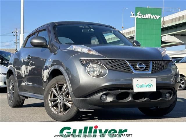 nissan juke 2011 -NISSAN--Juke DBA-YF15--YF15-046299---NISSAN--Juke DBA-YF15--YF15-046299- image 1