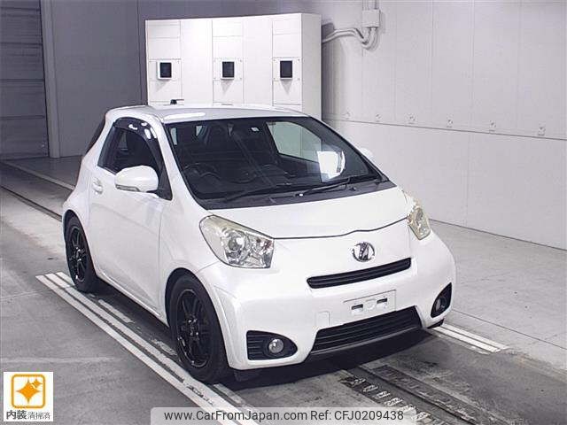 toyota iq 2010 -TOYOTA--iQ NGJ10ｶｲ-6002268---TOYOTA--iQ NGJ10ｶｲ-6002268- image 1