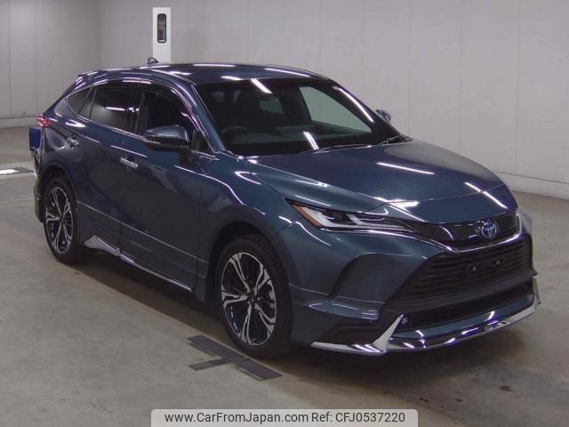 toyota harrier-hybrid 2023 quick_quick_6AA-AXUH80_AXUH80-0069799 image 1