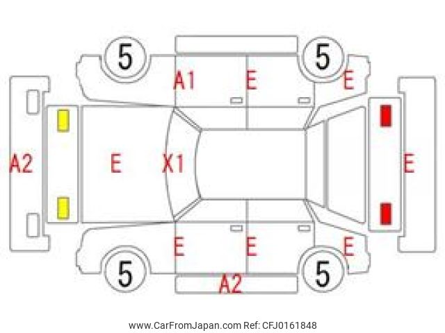 toyota crown 2014 -TOYOTA--Crown DBA-GRS210--GRS210-6012220---TOYOTA--Crown DBA-GRS210--GRS210-6012220- image 2