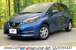 nissan note 2018 -NISSAN--Note DBA-E12--E12-600828---NISSAN--Note DBA-E12--E12-600828-