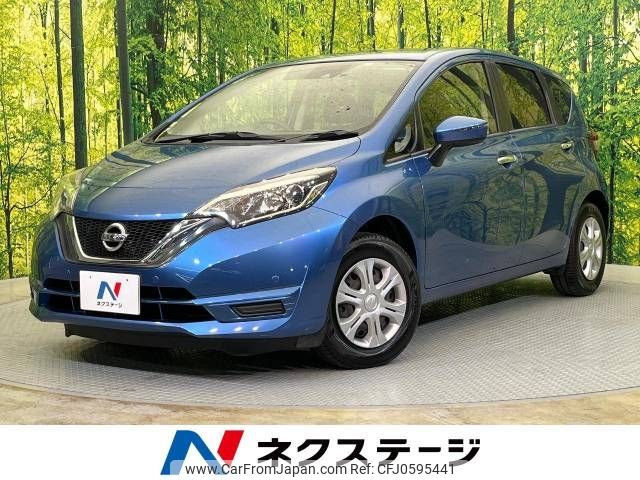 nissan note 2018 -NISSAN--Note DBA-E12--E12-600828---NISSAN--Note DBA-E12--E12-600828- image 1