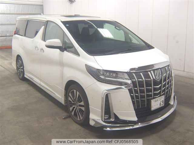 toyota alphard 2023 -TOYOTA 【高崎 332ﾆ69】--Alphard AGH30W--0463618---TOYOTA 【高崎 332ﾆ69】--Alphard AGH30W--0463618- image 1