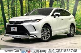 toyota harrier 2023 CFJ1853748