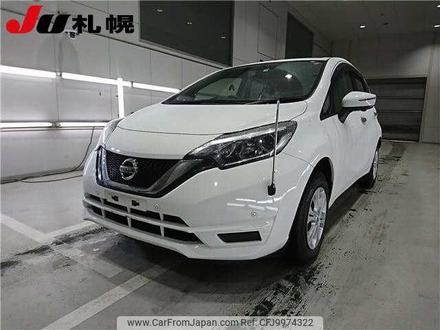 nissan note 2017 -NISSAN--Note NE12--204609---NISSAN--Note NE12--204609- image 1