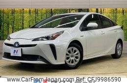 toyota prius 2021 -TOYOTA--Prius DAA-ZVW51--ZVW51-6166394---TOYOTA--Prius DAA-ZVW51--ZVW51-6166394-