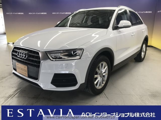 audi q3 2017 -AUDI--Audi Q3 ABA-8UCZD--WAVZZZ8U8HR039710---AUDI--Audi Q3 ABA-8UCZD--WAVZZZ8U8HR039710- image 1