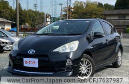 toyota aqua 2013 CFJ7637987