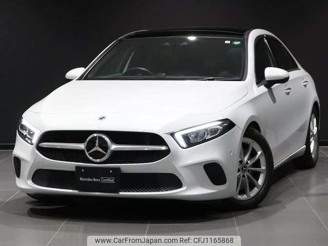 mercedes-benz a-class 2020 -MERCEDES-BENZ--Benz A Class 5BA-177147M--WDD1771472W035868---MERCEDES-BENZ--Benz A Class 5BA-177147M--WDD1771472W035868- image 1