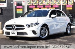 mercedes-benz a-class 2019 -MERCEDES-BENZ--Benz A Class 5BA-177084--WDD1770842J069084---MERCEDES-BENZ--Benz A Class 5BA-177084--WDD1770842J069084-