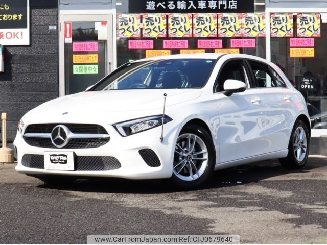 mercedes-benz a-class 2019 -MERCEDES-BENZ--Benz A Class 5BA-177084--WDD1770842J069084---MERCEDES-BENZ--Benz A Class 5BA-177084--WDD1770842J069084- image 1