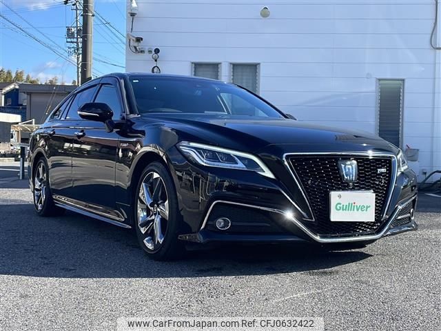 toyota crown 2019 -TOYOTA--Crown 6AA-AZSH20--AZSH20-1040607---TOYOTA--Crown 6AA-AZSH20--AZSH20-1040607- image 1