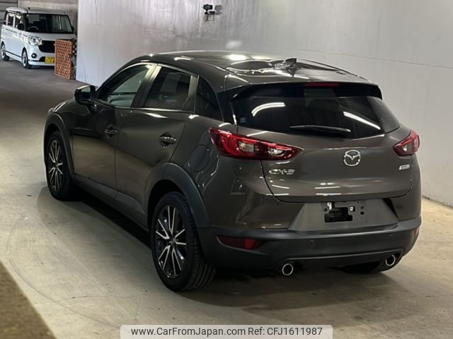 mazda cx-3 2017 CFJ1611987 image 2