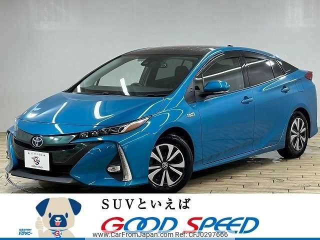 toyota prius-phv 2017 -TOYOTA--Prius PHV DLA-ZVW52--ZVW52-3033847---TOYOTA--Prius PHV DLA-ZVW52--ZVW52-3033847- image 1