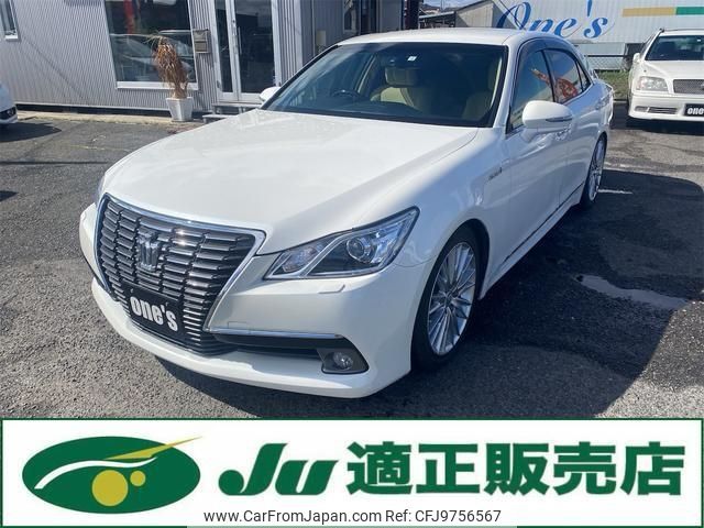 toyota crown 2013 -TOYOTA--Crown AWS210--6003375---TOYOTA--Crown AWS210--6003375- image 1