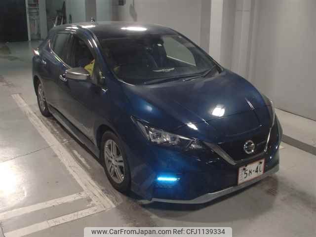 nissan leaf 2020 -NISSAN--Leaf ZE1-094062---NISSAN--Leaf ZE1-094062- image 1