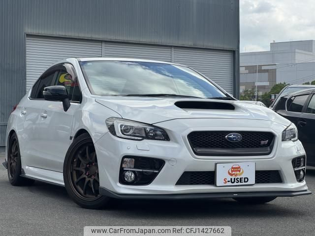 subaru wrx-s4 2014 quick_quick_DBA-VAG_VAG-002371 image 1