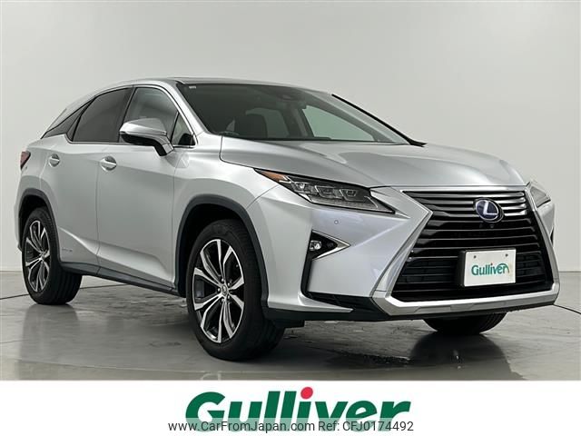 lexus rx 2015 -LEXUS--Lexus RX DAA-GYL25W--GYL25-0001083---LEXUS--Lexus RX DAA-GYL25W--GYL25-0001083- image 1