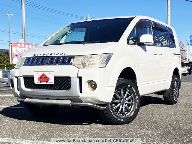 mitsubishi delica-d5 2010 -MITSUBISHI--Delica D5 DBA-CV5W--CV5W-0403903---MITSUBISHI--Delica D5 DBA-CV5W--CV5W-0403903- image 1