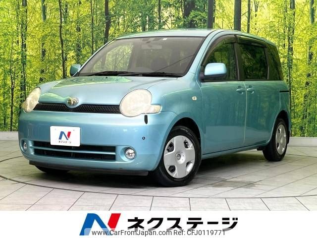 toyota sienta 2004 -TOYOTA--Sienta UA-NCP81G--NCP81-0023408---TOYOTA--Sienta UA-NCP81G--NCP81-0023408- image 1