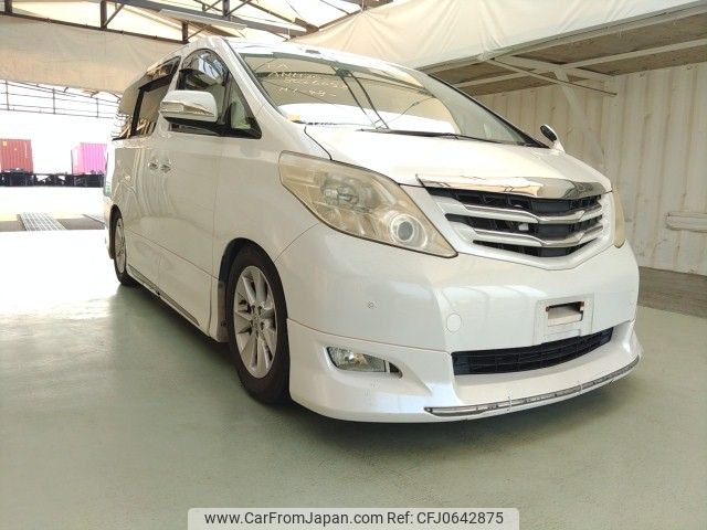 toyota alphard 2008 ENHANCEAUTO_1_ea293023 image 1