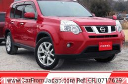 nissan x-trail 2011 N12381