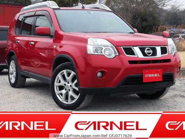 nissan x-trail 2011 N12381 image 1