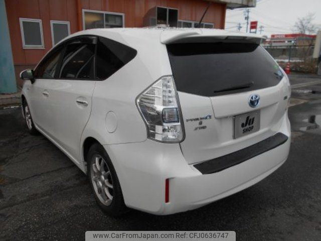 toyota prius-α 2014 -TOYOTA 【山形 301ｽ3054】--Prius α ZVW41W--3363846---TOYOTA 【山形 301ｽ3054】--Prius α ZVW41W--3363846- image 2