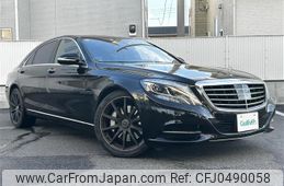 mercedes-benz s-class 2014 -MERCEDES-BENZ--Benz S Class DBA-222182--WDD2221821A081633---MERCEDES-BENZ--Benz S Class DBA-222182--WDD2221821A081633-