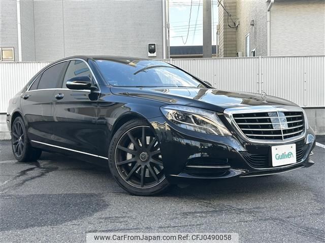 mercedes-benz s-class 2014 -MERCEDES-BENZ--Benz S Class DBA-222182--WDD2221821A081633---MERCEDES-BENZ--Benz S Class DBA-222182--WDD2221821A081633- image 1