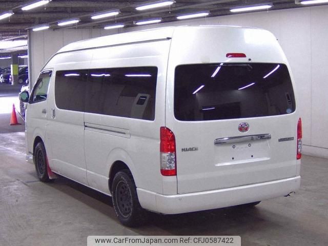 toyota hiace-wagon 2014 quick_quick_CBA-TRH229W_RH229-0007662 image 2