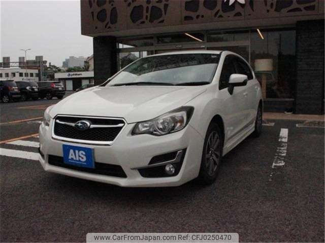 subaru impreza-wagon 2016 -SUBARU 【島根 330】--Impreza Wagon DBA-GP2--GP2-032996---SUBARU 【島根 330】--Impreza Wagon DBA-GP2--GP2-032996- image 1