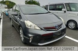 toyota prius-α 2012 CFJ1258907