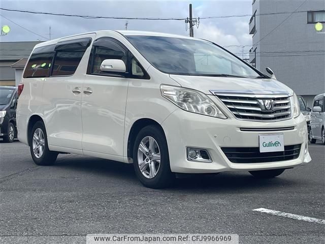 toyota alphard 2012 -TOYOTA--Alphard DBA-ANH20W--ANH20-8213026---TOYOTA--Alphard DBA-ANH20W--ANH20-8213026- image 1