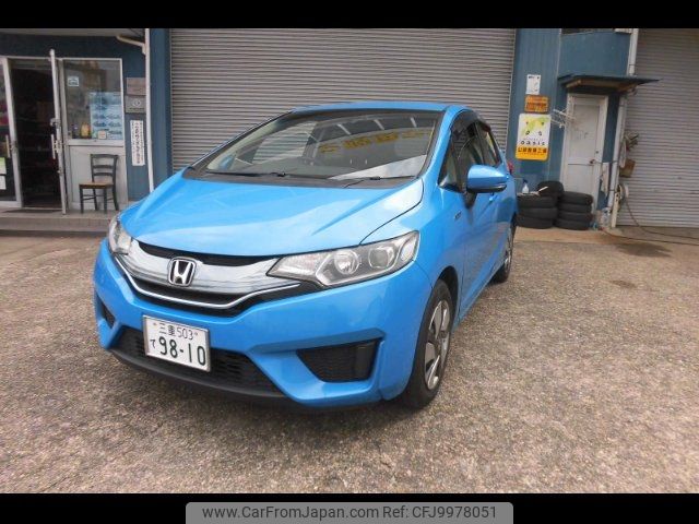 honda fit 2013 -HONDA 【三重 503ﾃ9810】--Fit GP5--1010363---HONDA 【三重 503ﾃ9810】--Fit GP5--1010363- image 1